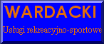 Wardacki usugi rekreacyjno-sportowe